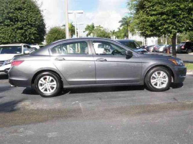 2010 honda accord sdn lx-p in greenacres, fl