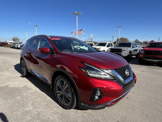 2023 nissan murano platinum