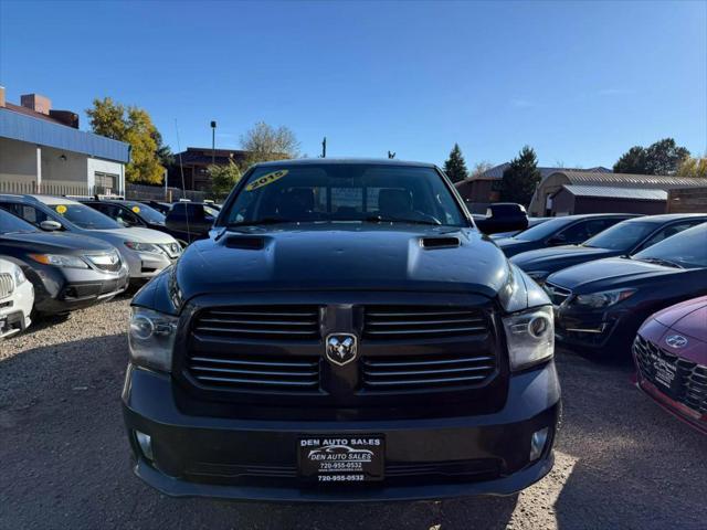 2015 ram 1500 sport