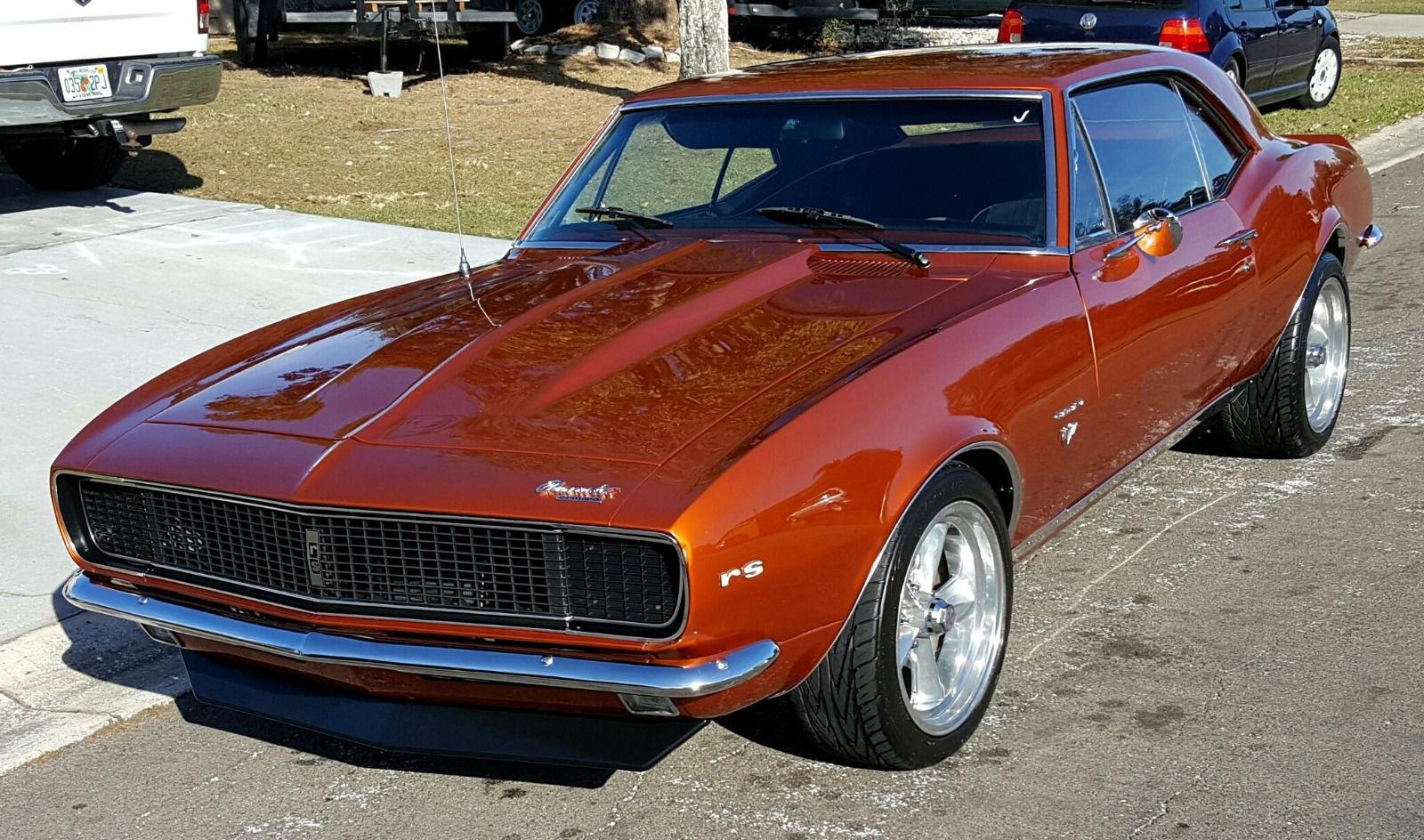 1967 chevrolet camaro rs restored