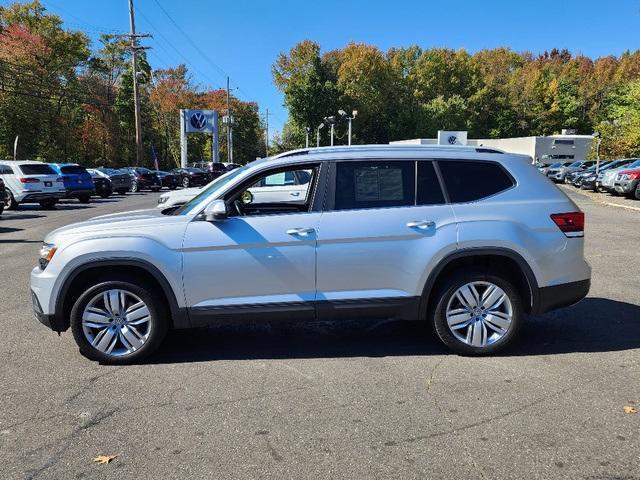 2019 volkswagen atlas 3.6l se w/technology