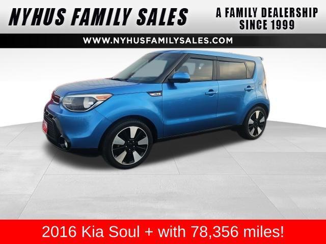 2016 kia soul +