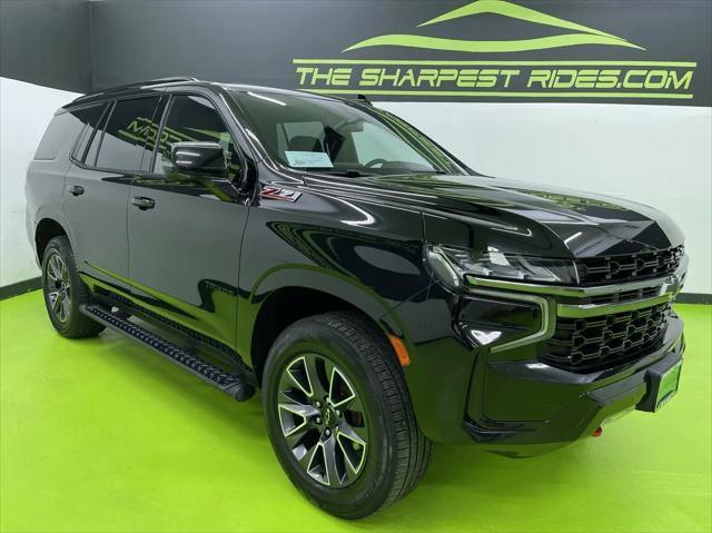 2021 chevrolet tahoe 4wd z71