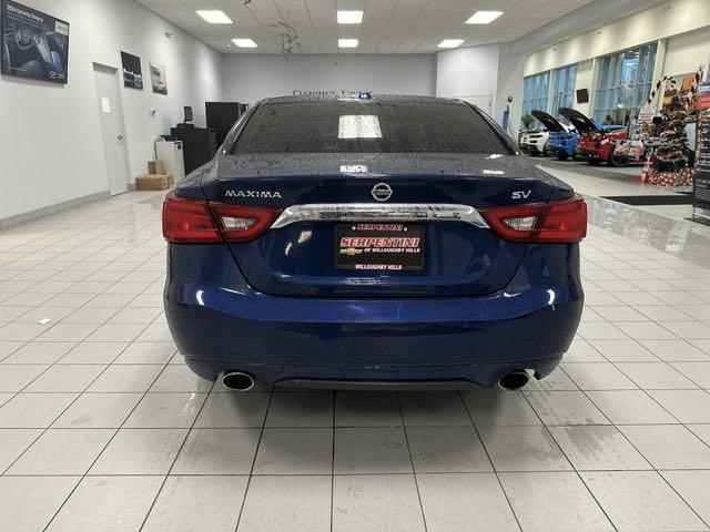 2018 nissan maxima 3.5 sv