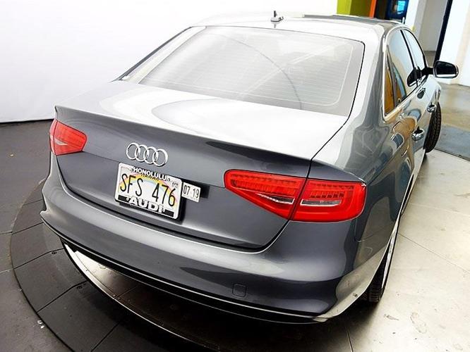 2014 audi a4 2.0t premium 2.0t premium 4dr sedan for sale in honolulu, hawaii