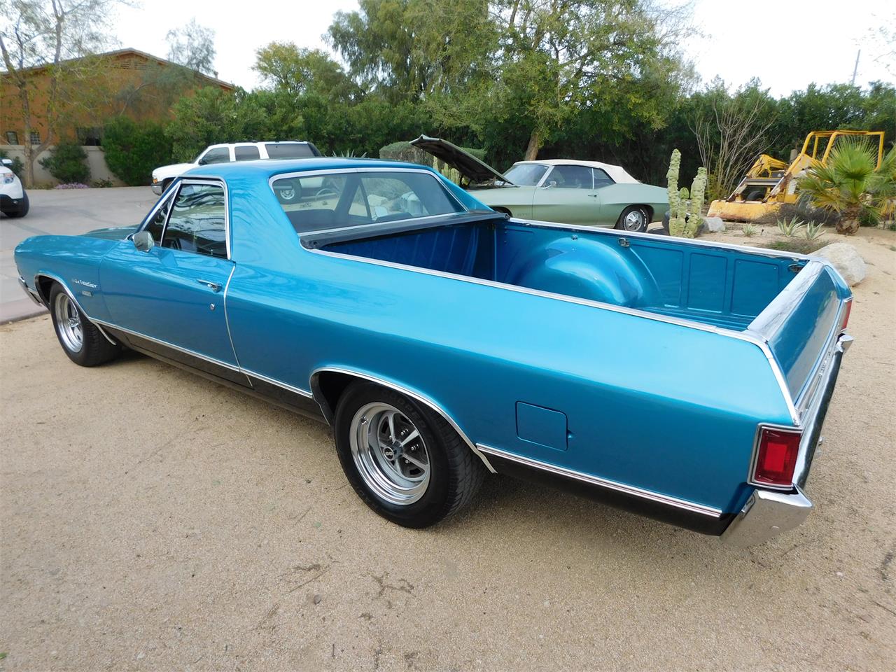 1971 chevrolet el camino