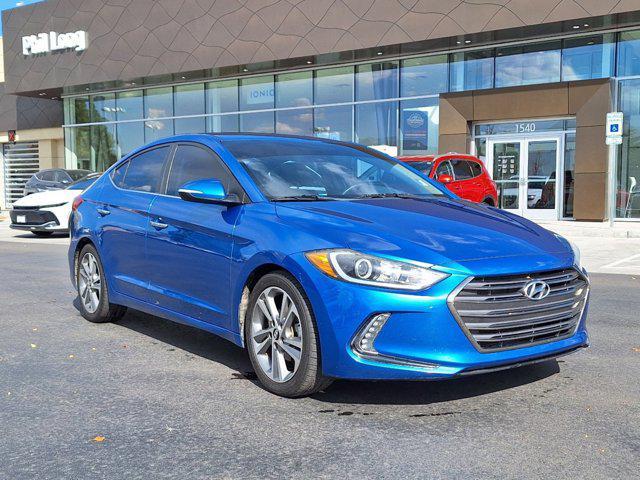 2017 hyundai elantra limited