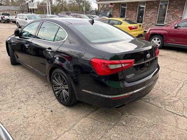 2014 kia cadenza limited