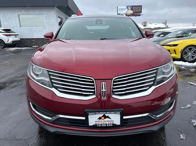 2016 lincoln mkx reserve