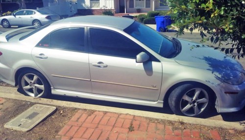 2005 mazda mazda6 in california by owner