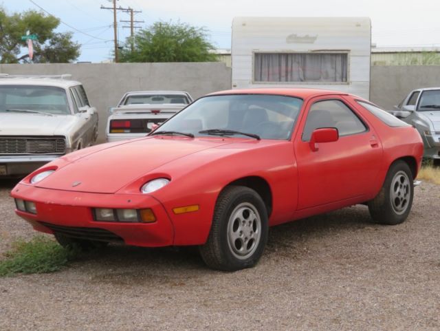 1978 porsche 928 rust free sw az car no rot v8 s4 wing factory ac not s4 or gts