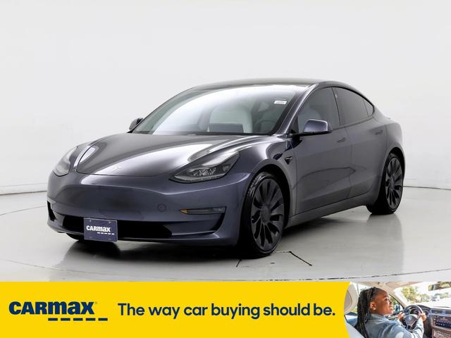 2021 tesla model 3 performance