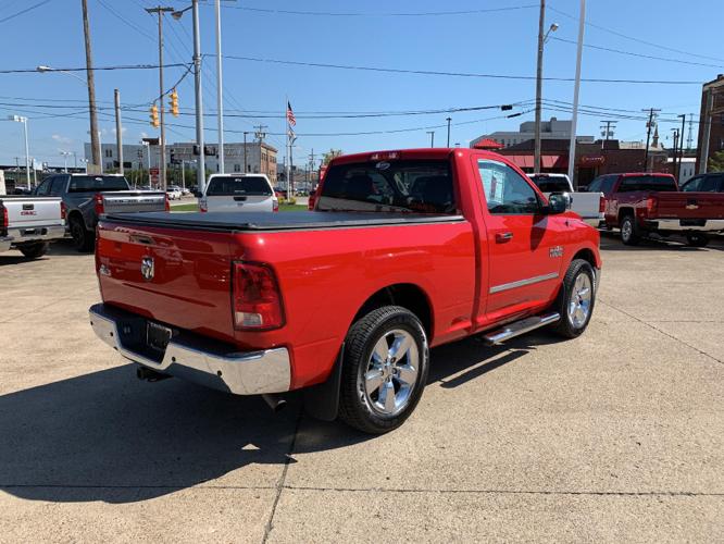 used 2013 ram 1500 2wd regular cab slt parkersburg, wv 26102 for sale in parkersburg, west virginia