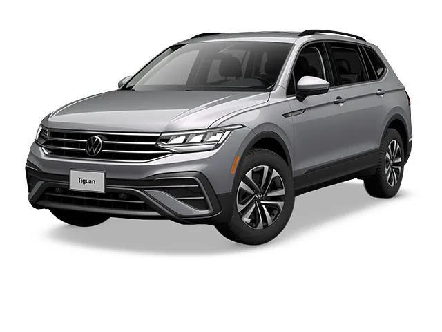 2024 volkswagen tiguan 2.0t s 4motion