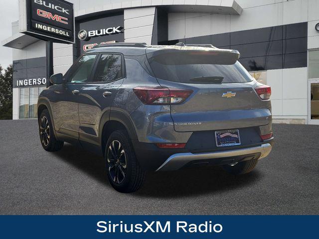 2022 chevrolet trailblazer lt