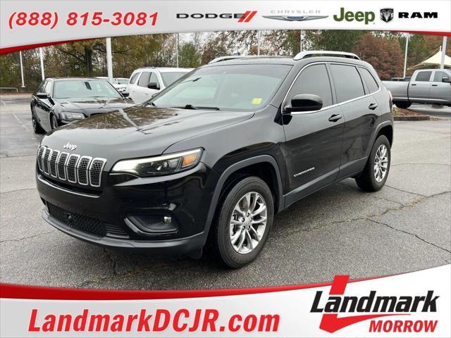 2021 jeep cherokee latitude lux 4x4