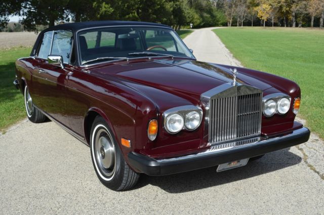 rare & spectacular fixed head coupe ~ now becoming the most desirable 70's rr