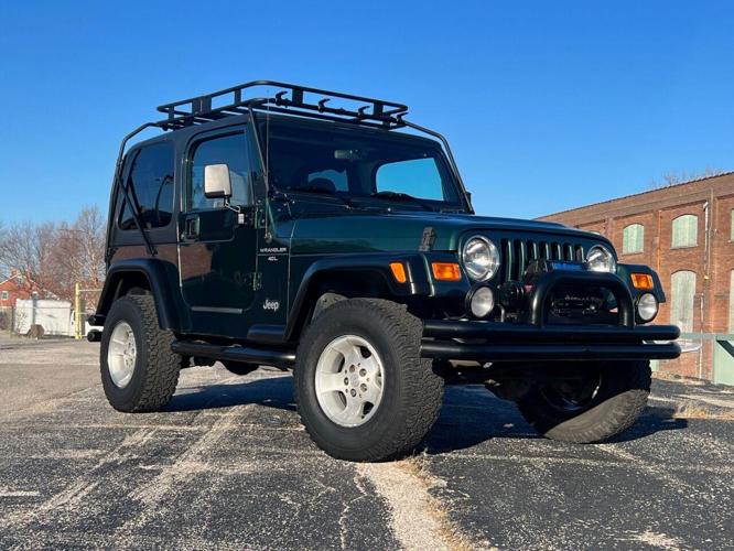 2000 jeep wrangler in saint charles, missouri
