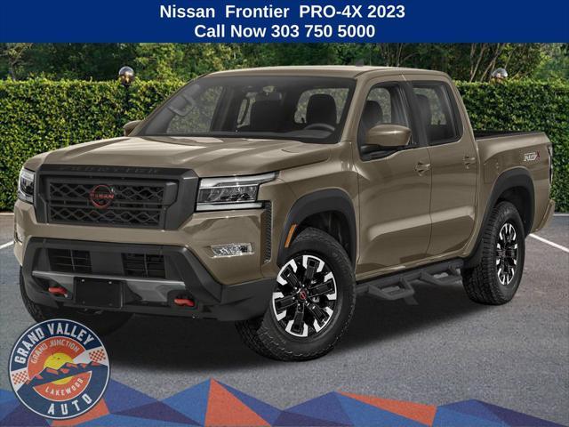 2023 nissan frontier pro-4x