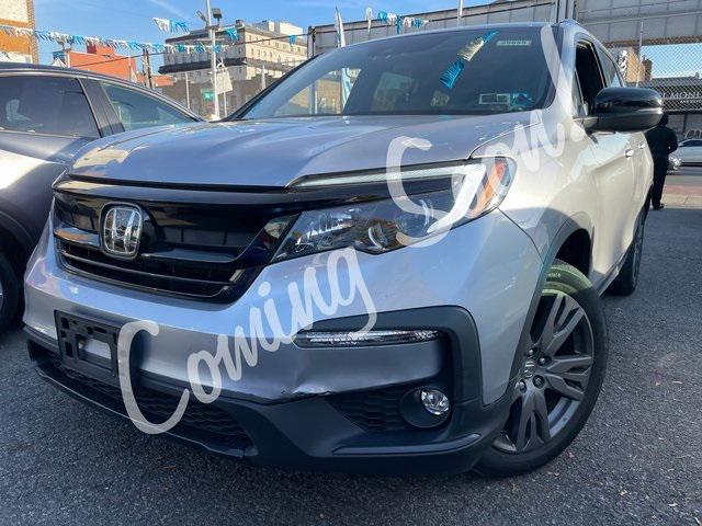 2022 honda pilot sport