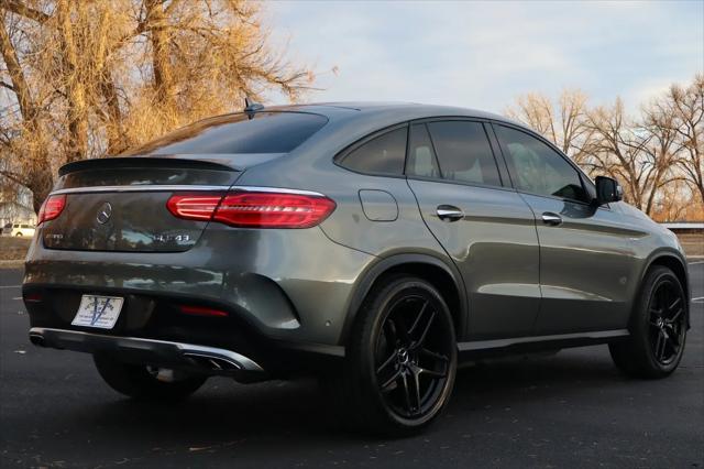 2017 mercedes-benz amg gle 43 coupe 4matic