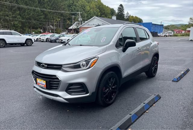 2018 chevrolet trax lt
