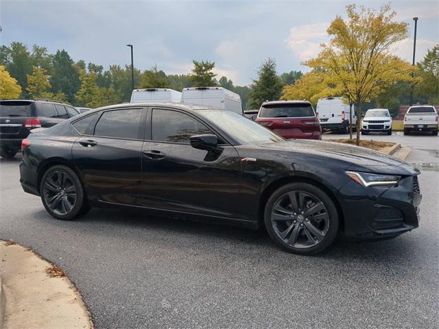 2022 acura tlx a-spec