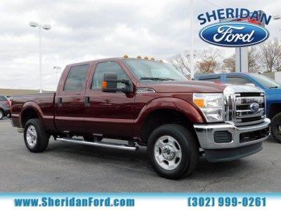 2016 ford f-250 super duty xlt 4x4 xlt 4dr crew cab 6.8 ft. sb pickup for sale in wilmington, delaware