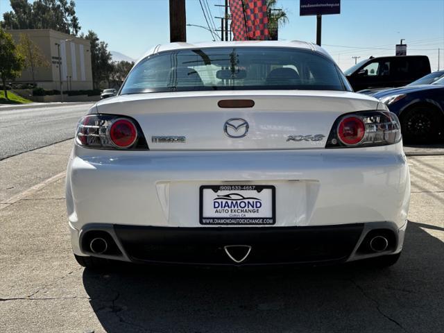 2006 mazda rx-8 6-speed sport automatic