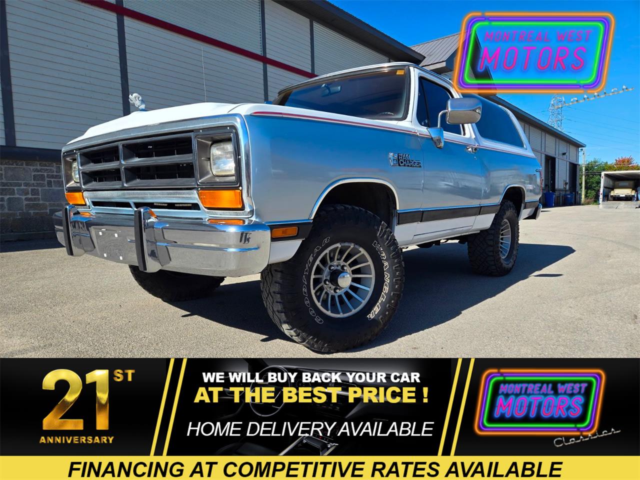 1988 dodge ramcharger