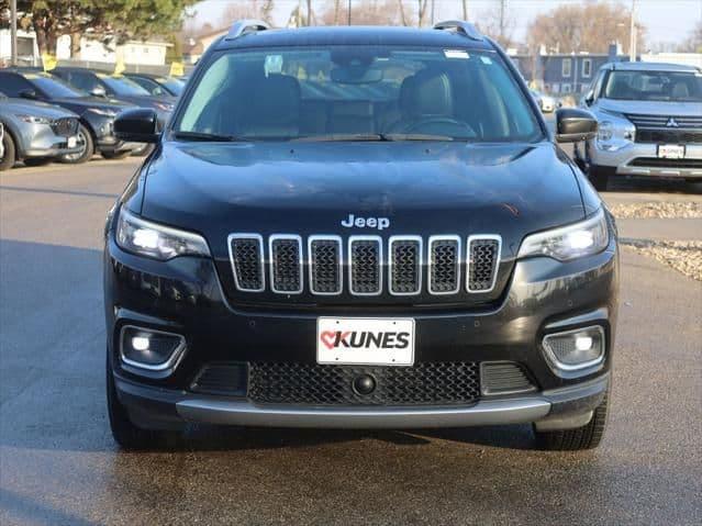 2021 jeep cherokee limited 4x4 in madison, wisconsin