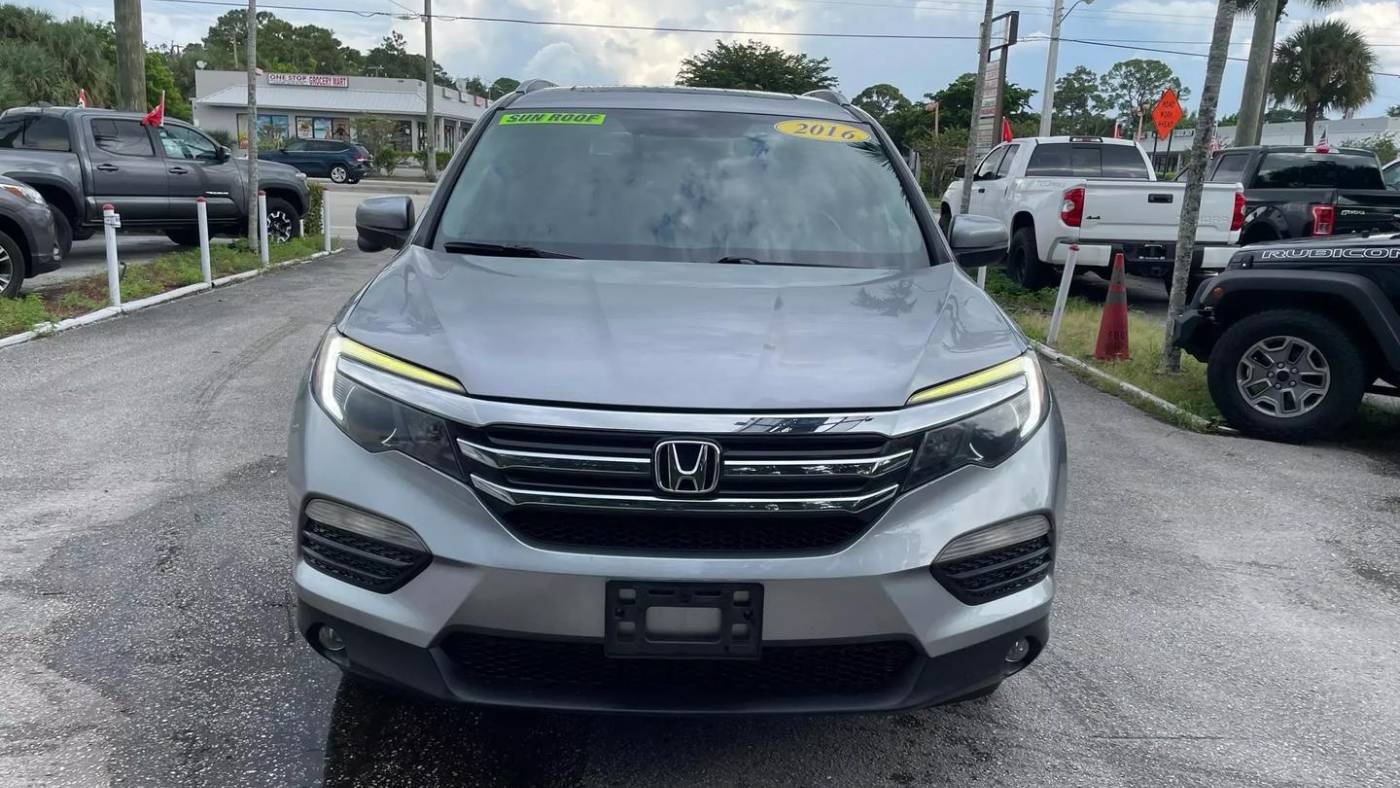 2016 honda pilot ex-l