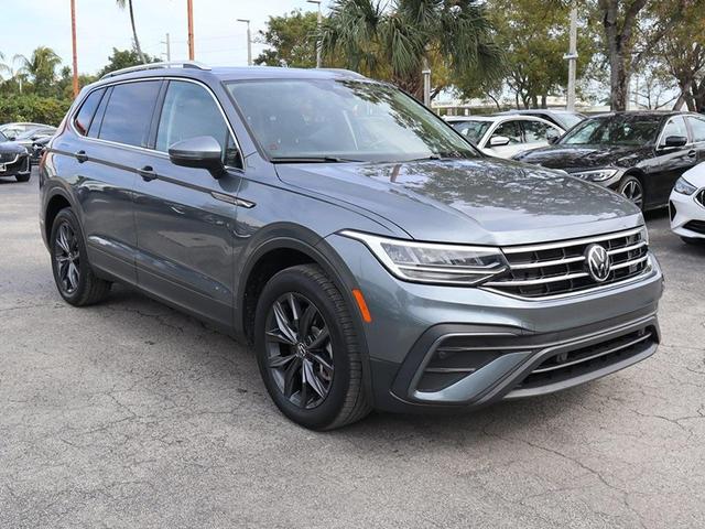 2022 volkswagen tiguan 2.0t se