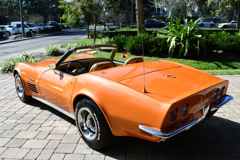 1971 chevrolet corvette