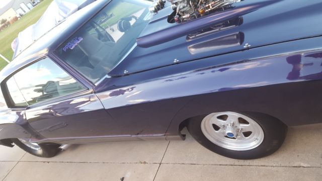 1970 chevrolet monte carlo pro street race show car blower nitrous 468ci