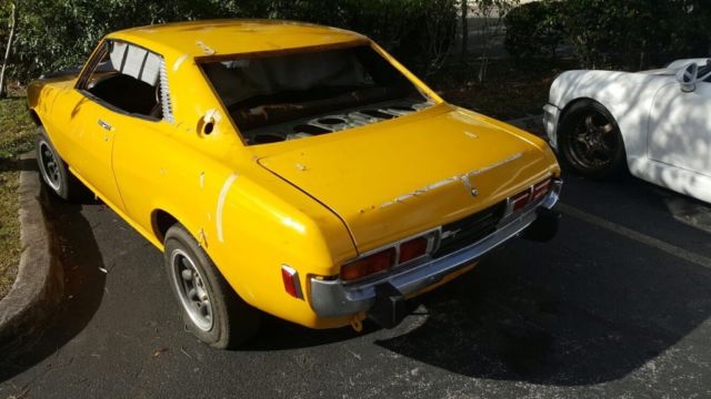 1973 toyota celica st project