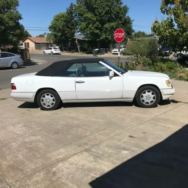 1994 mercedes benz e 320 convertible no reserve