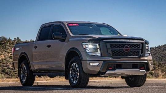 2023 Nissan Titan