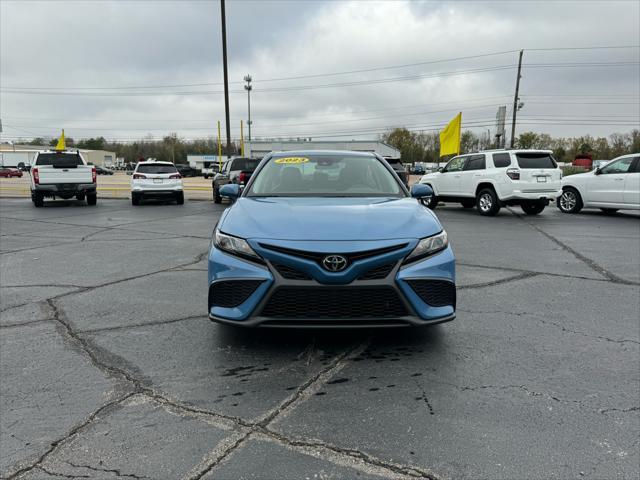 2023 toyota camry se