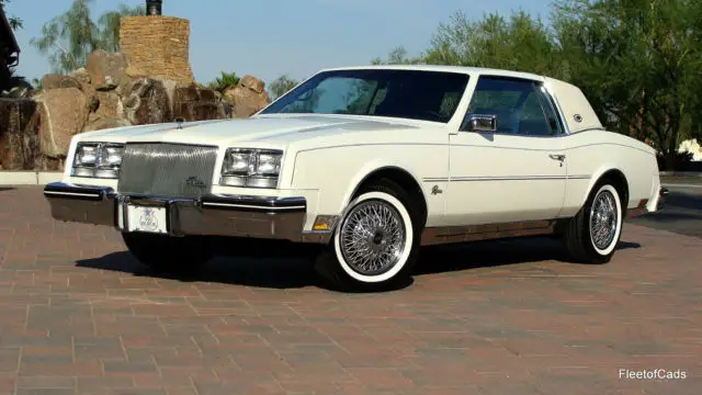 1985 buick riviera super low 39k miles! no reserve!!