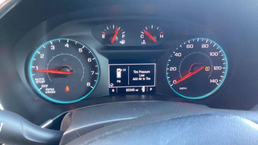 2018 chevrolet equinox lt
