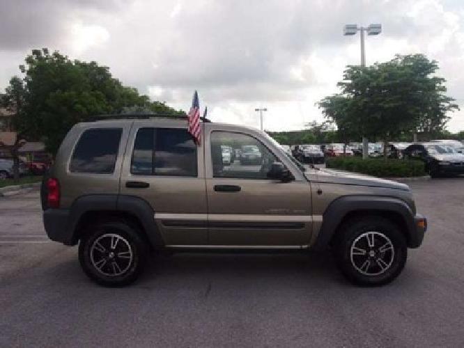 2003 jeep liberty sport in kendall, fl