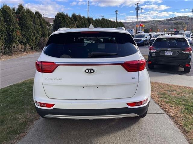2019 kia sportage ex