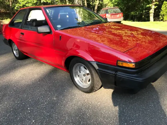 1987 toyota corolla ae86 sr5 rwd coupe