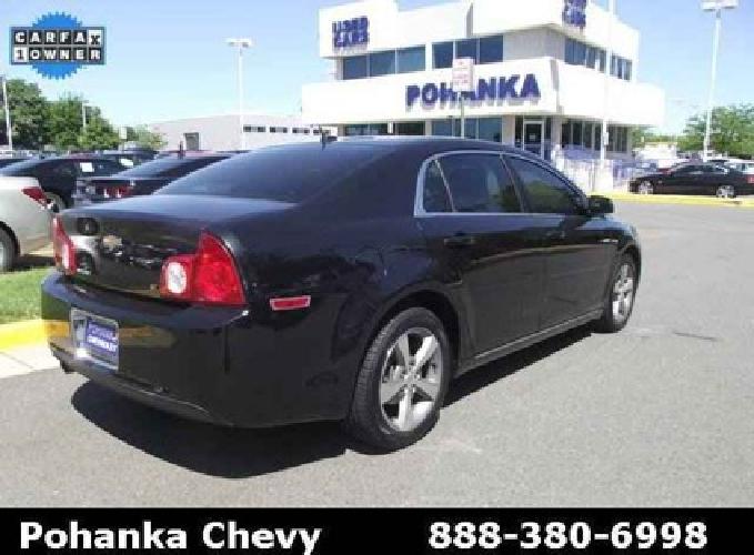 2009 chevrolet malibu lt w/2lt in chantilly, va