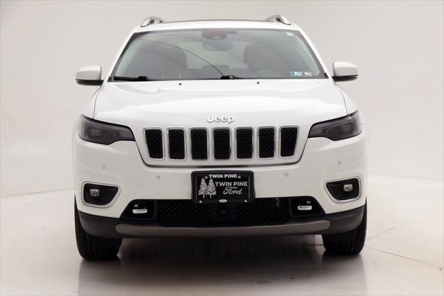2021 jeep cherokee limited