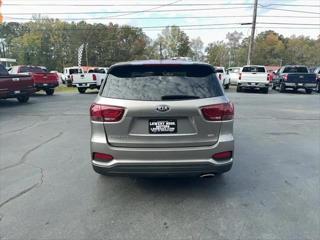 2019 kia sorento l
