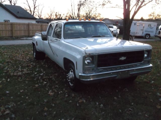 1979 gmc crew cab dually chevrolet 1 ton