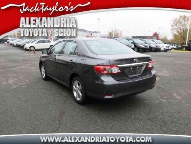 2013 toyota corolla le in alexandria, va