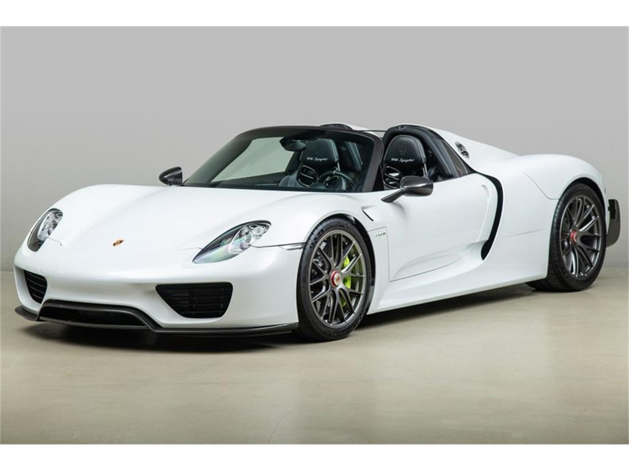 2015 porsche 918 spyder